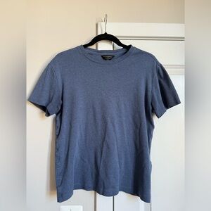 Banana Republic Factory Slate Blue Short Sleeve Tee